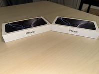 2st Apple iPhone 16 Pro (256 GB) - svart. Obrutena Olåsta