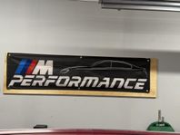 BMW M Performance M3 M5 M6 Motorsport Garage Banderoll