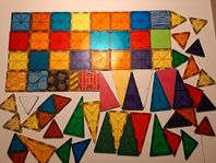 71 bitar magna tiles 