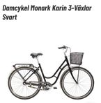 cykel Monark Karin 26 tum