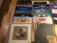 32 Lp Jazzrock, Jazz och liknande.