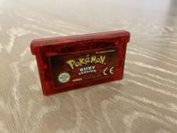 Pokémon Ruby GBA