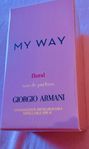 oöppnad My Way Eau de parfym 50 ml