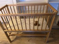 bedside crib/ sidosäng Fillikid