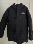 The North Face parka 