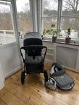 Bugaboo Fox 3 Grey Melange - väldigt fint skick! 