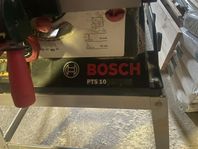 Bosch PTS 10 klyvsåg