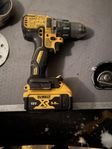 dewalt skruvdragare + skruvknack