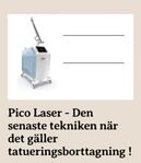 Genesis Pico laser tatueringsborttagnings maskin