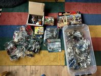 LEGO Ninjago, Marvel, Agents mm.