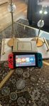 Nintendo switch + 4 spel 