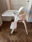 Stokke Steps med babyset, bricka och sele