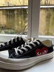 Comme des Garçons PLAY x Converse Chuck Taylor