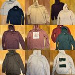 Märkes Hoodies (Nya)CK,Levis,Fila,Tommy Hilfiger,Boss m.f(M