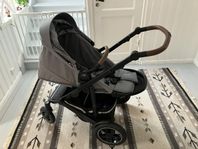 Duovagn Britax Smile III 3 inkl babyskydd