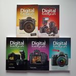 Digitalfotografi. Paketutgåva 5 delar 1100 sidor