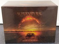 Supernatural box säsong 1-15