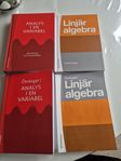 linjär algebra och analys i en variabel