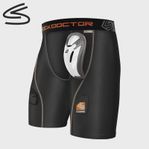 Core Compression Hockey Short with BioFlex Cup