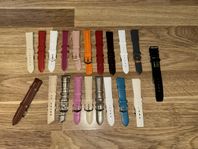 Nya Hirsch band 18mm (plus några diplomat)