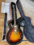 Gibson Memphis ES-335 Block 2018 - Figured Antique Sunset