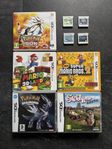 Nintendo DS & 3DS Spel