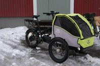 El-Lådcykel CargoKid Cruiser