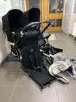 Bugaboo donkey duo 2 All Black 