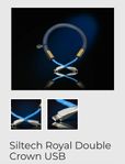 Siltech Double Crown USB - 1 meter