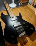 Ibanez QX52-BKF Headless med Slickbag