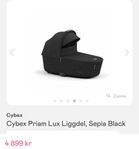 Cybex Priam Lux Liggdel, Sepia Black