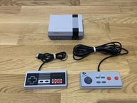 Original Nintendo NES Classic Mini + extra kontroll