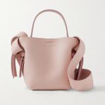 [ACNE] Musubi Micro leather shoulder bag blush pink