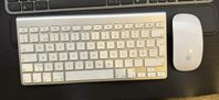 Magic keyboard + Magic mouse (Apple original)