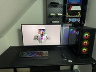 Gamingsetup - RTX 3080 - 32” 170Hz