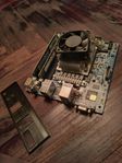 Mini ITX serverboard "AMD epyc 3151" "64GB ECC ram"