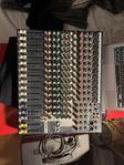 Soundcraft EFX12 Mixer med Lexicon FX