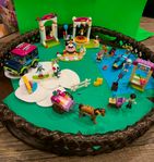 4st Lego Friends modeller, 41181,41110,10726,41321