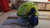 Kask hjälm med Peltor WS Alert XPi