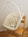 Stokke Tripp Trapp Newborn set beige - med leksakshållare