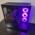 Helt Ny Gaming Dator - Ryzen 7600X - RTX 4060 Ti 8GB