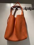 Furla Leather Tote Bag