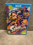 Nintendo Wii U Splatoon spel 