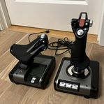 Logitech joystick X52 pro