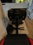 Fanatec racing ratt med stol /tv spel 