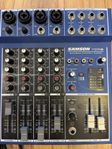 Samson MDR 6 mixer