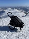 Thule Chariot Sport 1 (ink skid, cykel och joggkit)