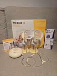 Medela Bröstpump Swing Maxi Flex - Dubbel med tillbehör