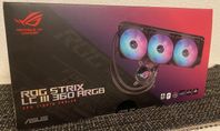 ASUS ROG Strix LC III 360 A-RGB Svart LCD