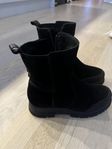 Svarta Vinter Boots